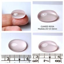 Cargar imagen en el visor de la galería, -CUARZO ROSA-
