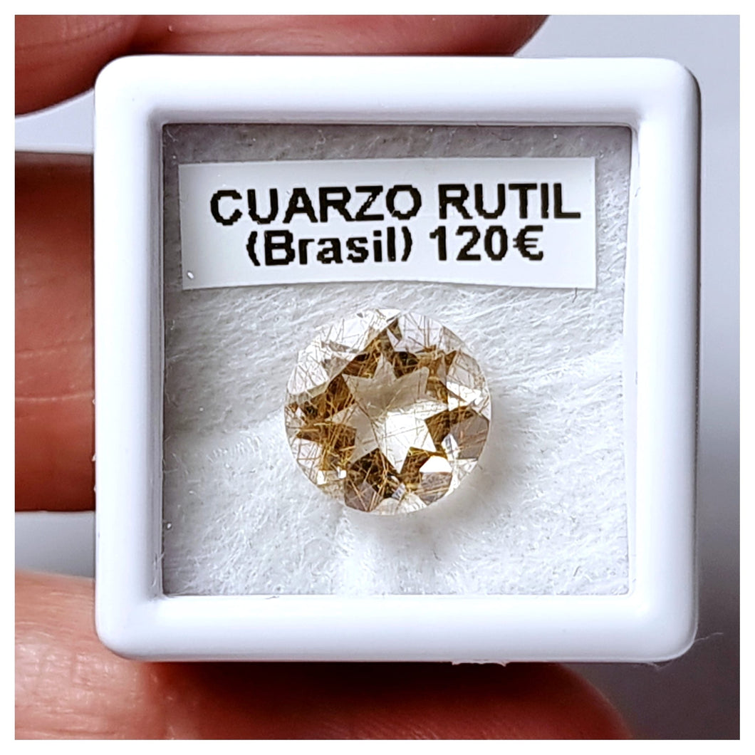 -CUARZO RUTILADO-