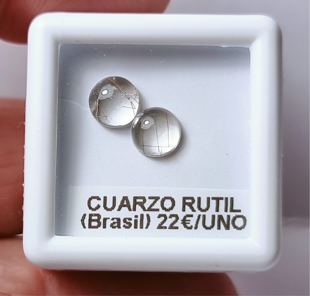 -CUARZO RUTILADO-