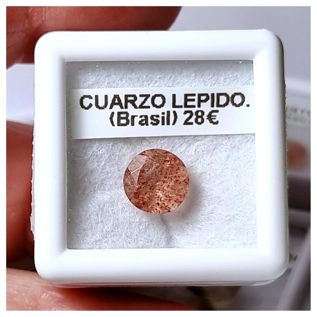 -CUARZO LEPIDOLITO-