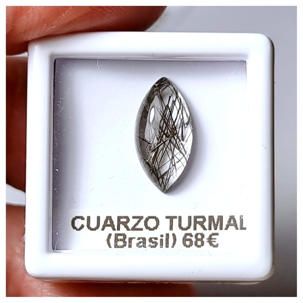 -CUARZO TURMALINADO-