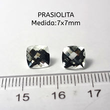 Cargar imagen en el visor de la galería, -PRASIOLITA-
