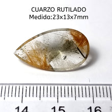 Cargar imagen en el visor de la galería, -CUARZO RUTILADO-
