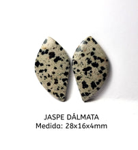 Cargar imagen en el visor de la galería, -JASPE DÁLMATA-
