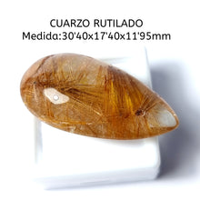 Cargar imagen en el visor de la galería, -CUARZO RUTILADO-
