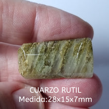 Cargar imagen en el visor de la galería, CUARZO RUTILADO

