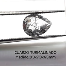 Cargar imagen en el visor de la galería, -CUARZO TURMALINADO-
