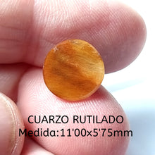 Cargar imagen en el visor de la galería, -CUARZO RUTILADO-
