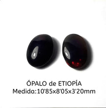 Cargar imagen en el visor de la galería, -ÓPALO de ETIOPÍA-
