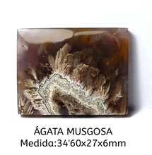 Cargar imagen en el visor de la galería, .ÁGATA MUSGOSA.
