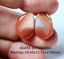 Cargar imagen en el visor de la galería, ÁGATA BOTSWANA
