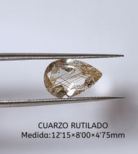 Cargar imagen en el visor de la galería, -CUARZO RUTILADO-
