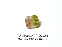 Cargar imagen en el visor de la galería, -TURMALINA TRICOLOR-
