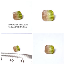 Cargar imagen en el visor de la galería, -TURMALINA TRICOLOR-
