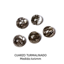 Cargar imagen en el visor de la galería, -CUARZO TURMALINADO-
