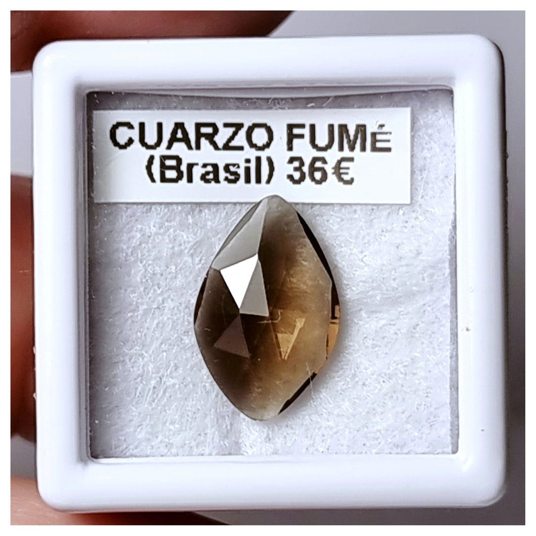 -CUARZO FUMÉ-