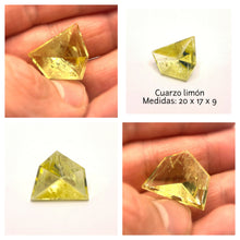 Cargar imagen en el visor de la galería, - CUARZO LIMÓN -
