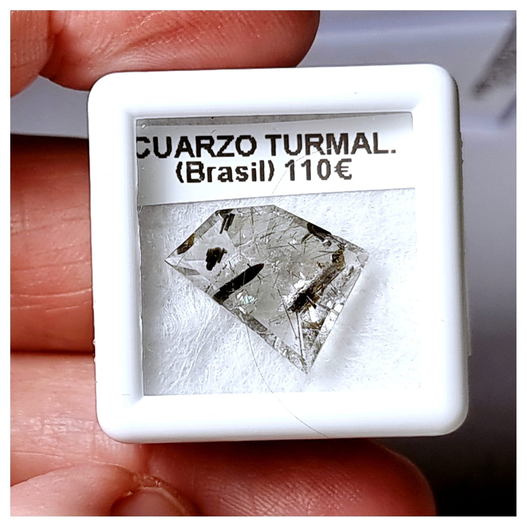 -CUARZO TURMALINADO-