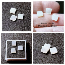 Cargar imagen en el visor de la galería, - ÁGATA DRUSA -
