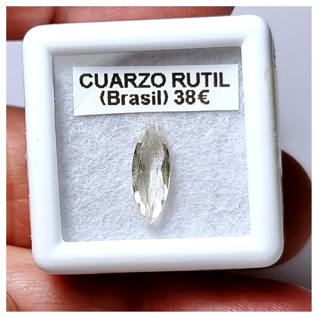 -CUARZO RUTIL-