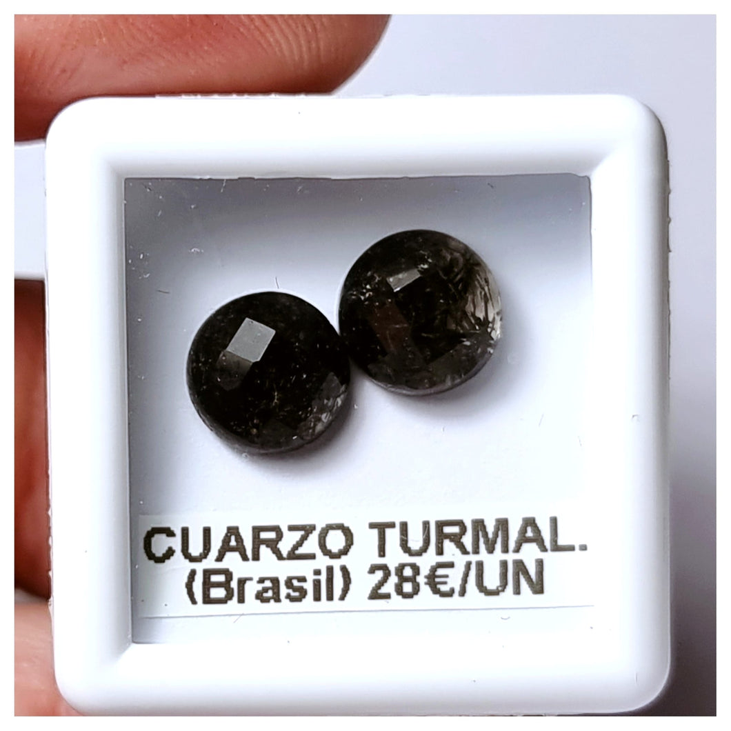 -CUARZO TURMALINADO-