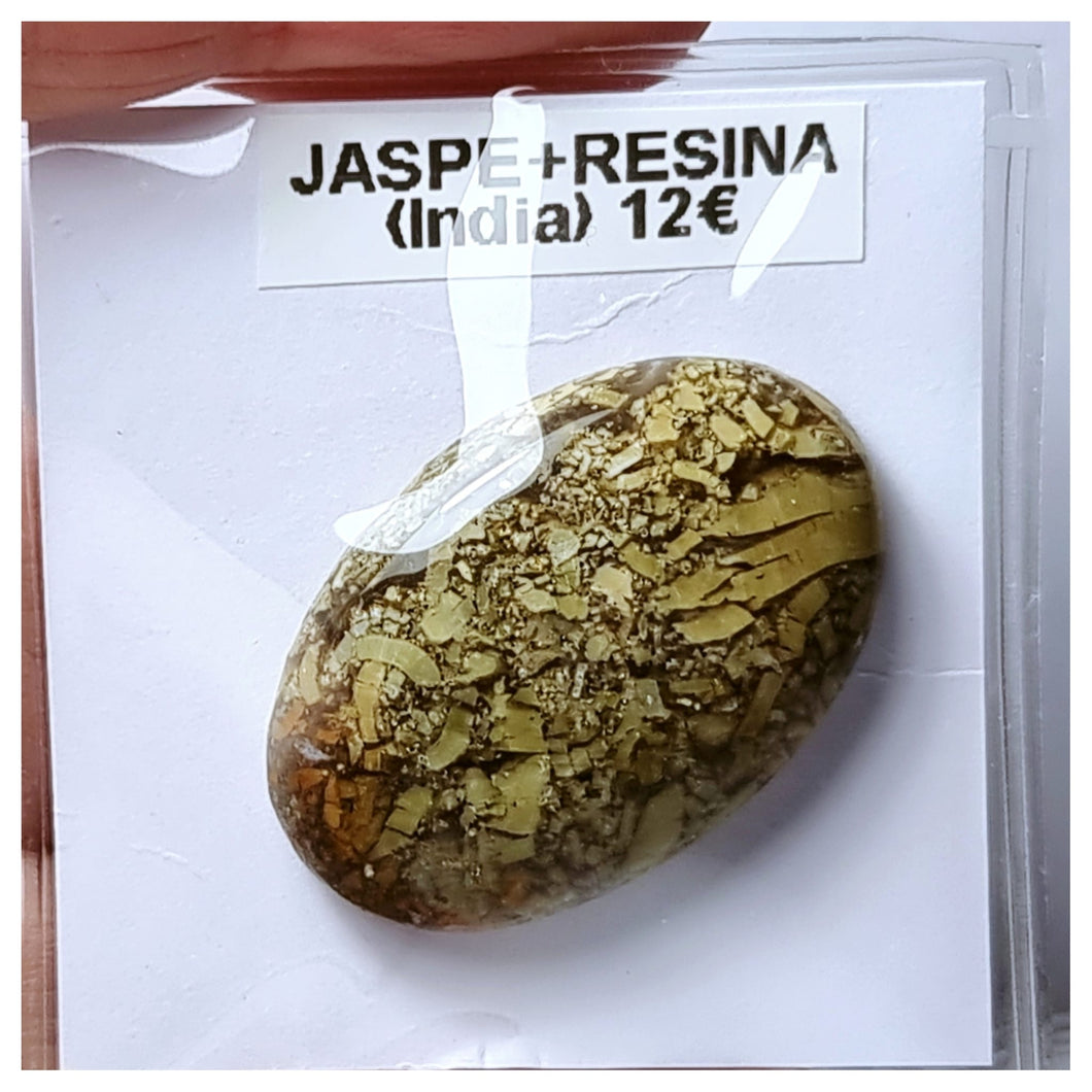 -JASPE + RESINA-