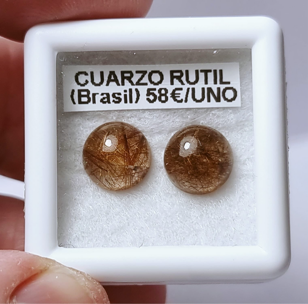-CUARZO RUTILADO-