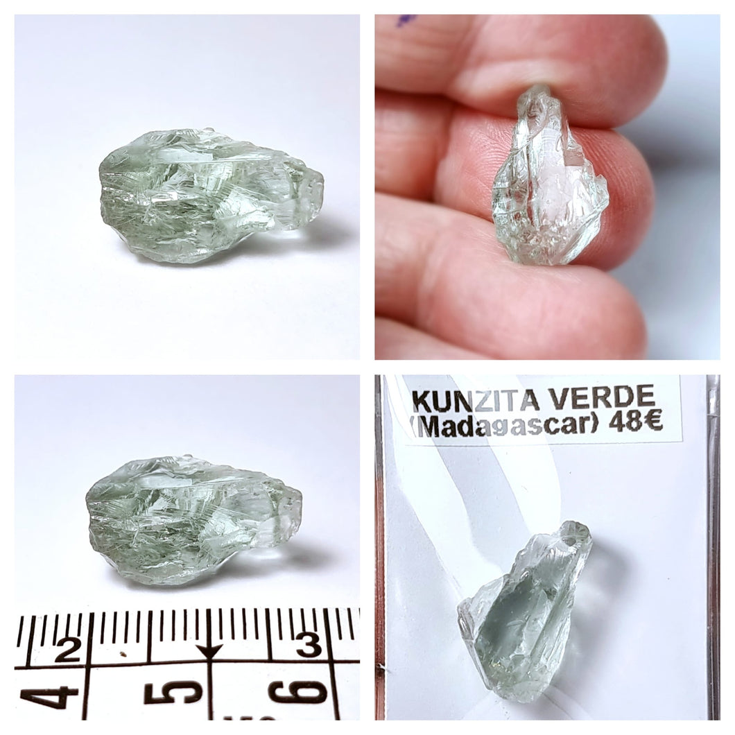 -KUNZITA VERDE-