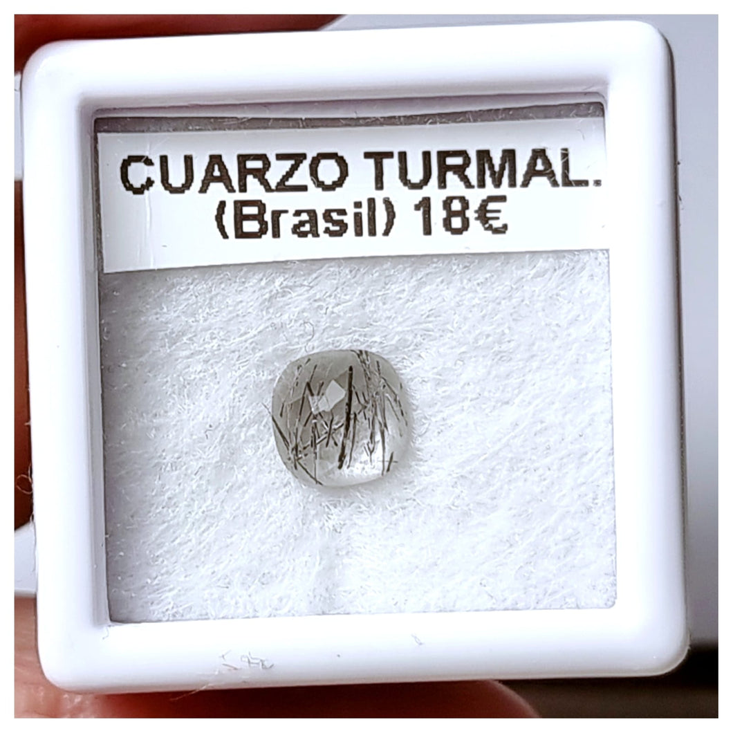 -CUARZO TURMALINADO-