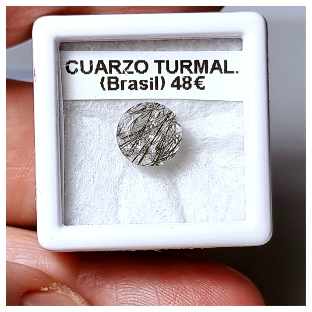 -CUARZO TURMALINADO-