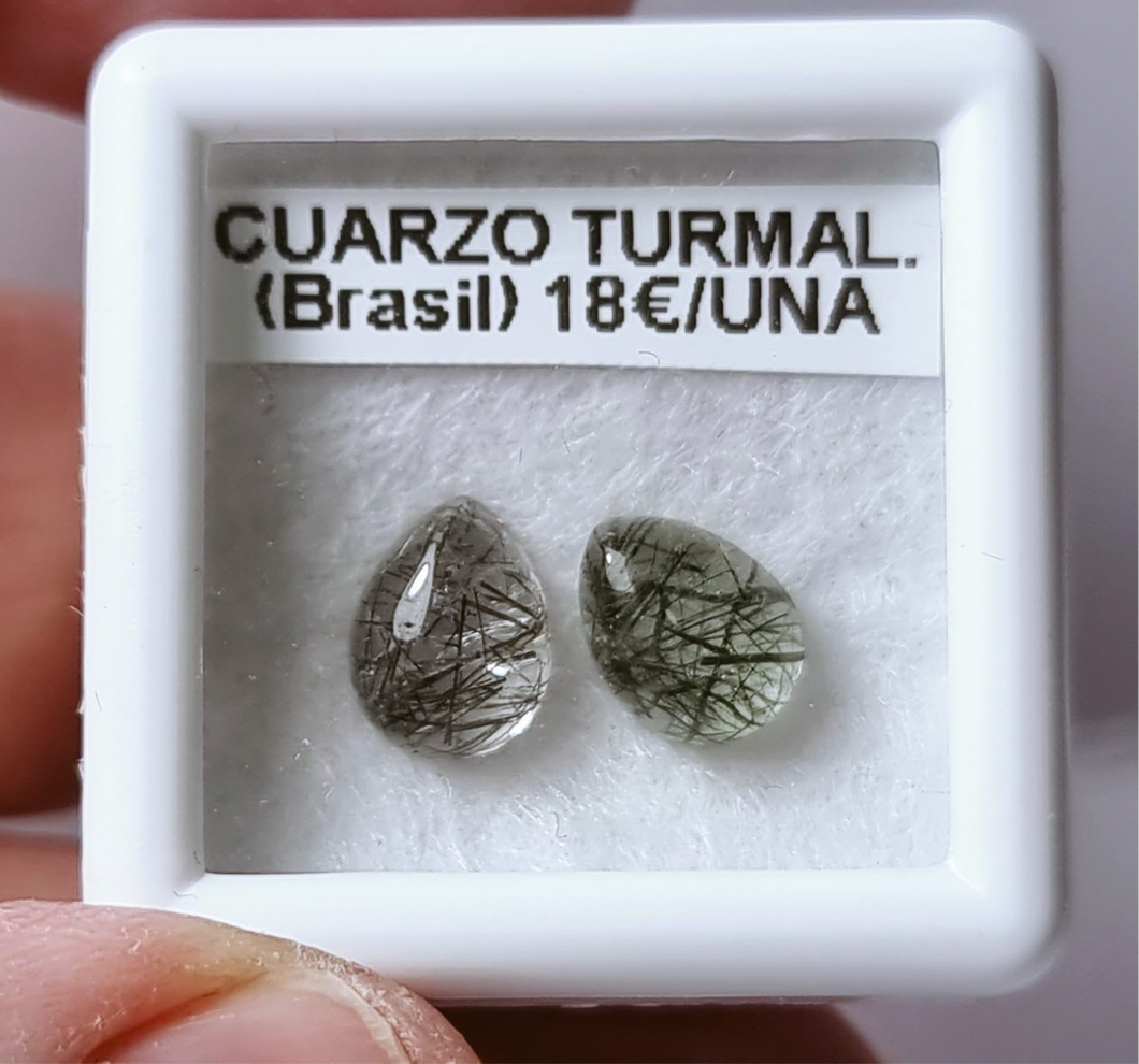 -CUARZO TURMALINADO-