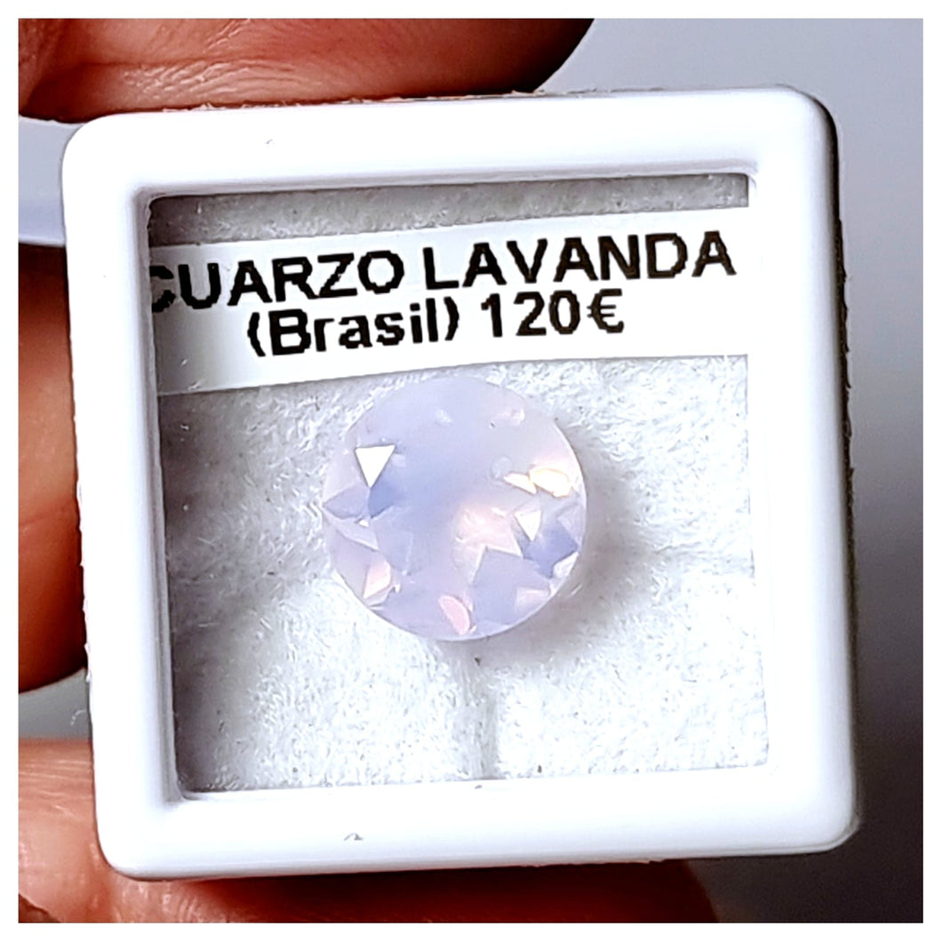-CUARZO LAVANDA-