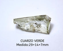 Cargar imagen en el visor de la galería, -PRASIOLITA-
