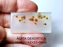 Cargar imagen en el visor de la galería, -ÁGATA DENDRÍTICA-
