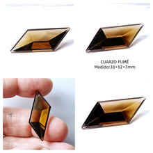 Cargar imagen en el visor de la galería, -CUARZO FUMÉ-
