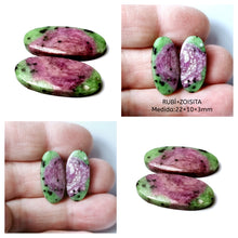 Cargar imagen en el visor de la galería, -RUBI+ZOISITA-
