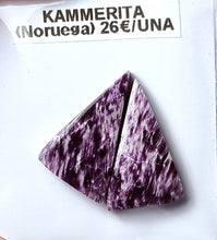 Cargar imagen en el visor de la galería, -KAMMERITA-
